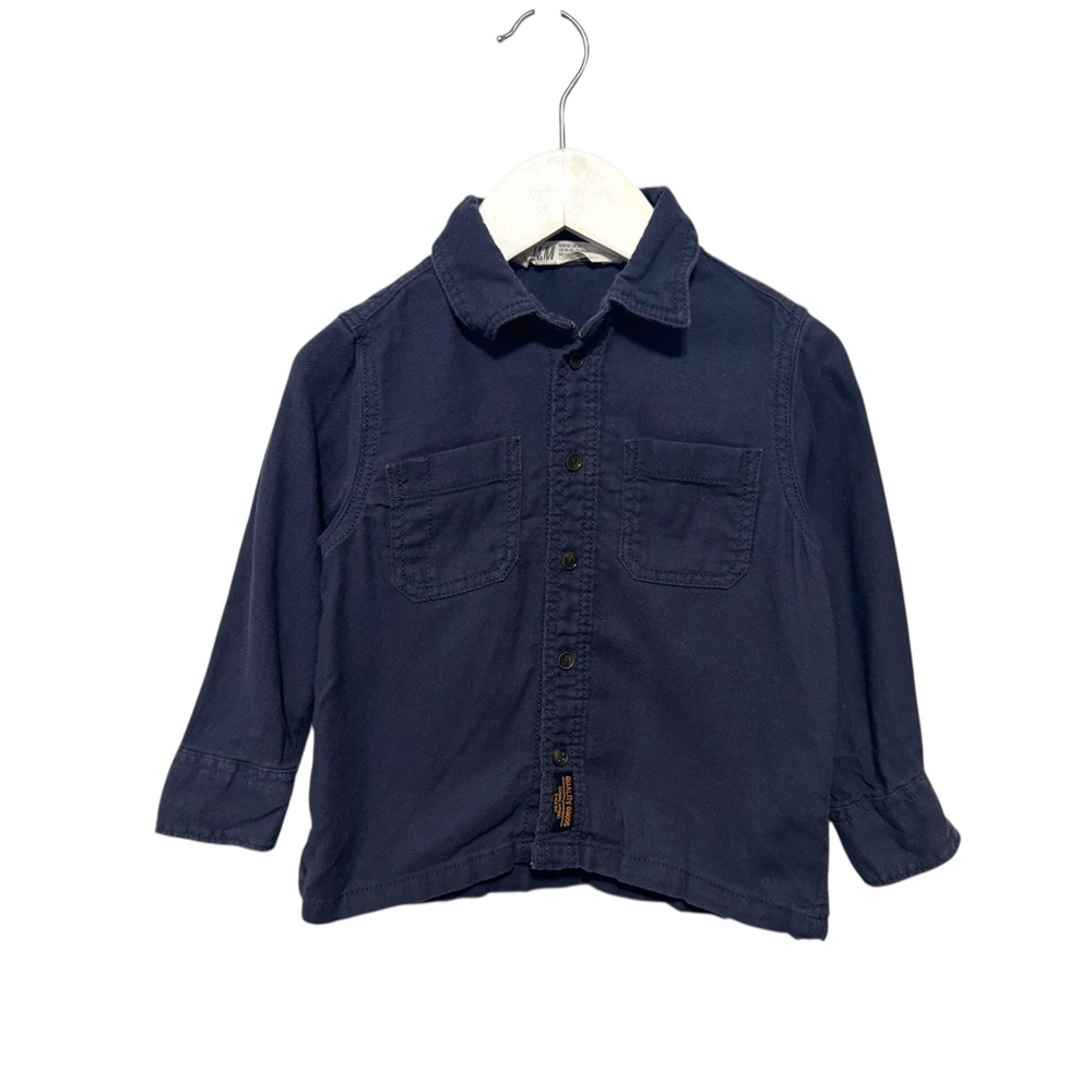 ⭐️ 5/$30 H&M Kids Button Shirt size 2T